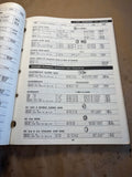 1970 NAPA Dittmer Standard Transmission Parts Catalog passenger truck and industrial