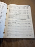 1970 NAPA Dittmer Standard Transmission Parts Catalog passenger truck and industrial