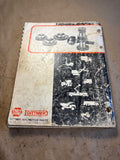 1970 NAPA Dittmer Standard Transmission Parts Catalog passenger truck and industrial