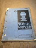 1938-1954 Van Starter Drives catalog