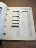 1938-1954 Van Starter Drives catalog