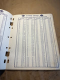 1927-1956 Arrow Starter Drives catalog