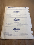 1927-1956 Arrow Starter Drives catalog