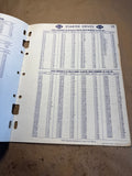 1932-1964 Arrow Starter Drives catalog