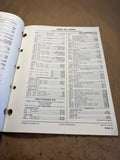 1955-1972 Federal Bearings catalog cars trucks imports