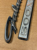 1964 Ford Galaxie 500 XL fender side emblem