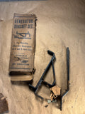 Generator Bracket set 1928-1936 Ford A B Chevrolet generator conversion
