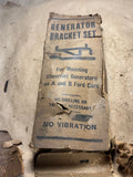 Generator Bracket set 1928-1936 Ford A B Chevrolet generator conversion