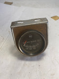 Vintage RAC wood grain 250 degree water temperature gauge