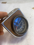 Vintage RAC wood grain 250 degree water temperature gauge