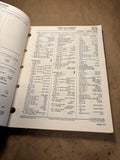 1949-1968 NAPA Federal Ball Bearings Trucks and Buses catalog