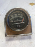 Vintage RAC wood grain 250 degree water temperature gauge