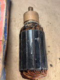 1953-1954 Chrysler V8 12v generator armature Autolite 2024F