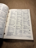 1949-1968 NAPA Federal Ball Bearings Trucks and Buses catalog