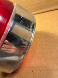 1958-1959 Ford Thunderbird tail light lens and ring OEM Ford