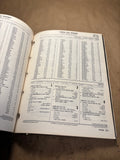 1949-1968 NAPA Federal Ball Bearings Trucks and Buses catalog