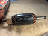 1953-1954 Chrysler V8 12v generator armature Autolite 2024F