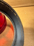 1958-1959 Ford Thunderbird tail light lens and ring OEM Ford