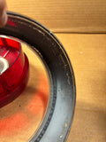 1958-1959 Ford Thunderbird tail light lens and ring OEM Ford