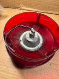 1958-1959 Ford Thunderbird tail light lens and ring OEM Ford