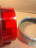 1958-1959 Ford Thunderbird tail light lens and ring OEM Ford