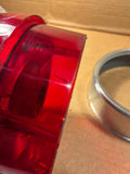 1958-1959 Ford Thunderbird tail light lens and ring OEM Ford