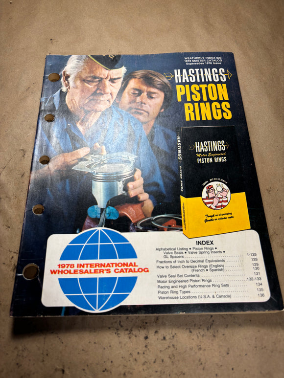 1976 Hastings Piston Rings catalog