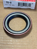 1965-1989 Chrysler Mopar AMC Jeep auto transmission oil pump seal ATP TO-8