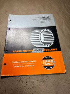 1956 Federal Mogul Torrington Needle Rollers catalog NR-56