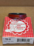 1965-1989 Chrysler Mopar AMC Jeep auto transmission oil pump seal ATP TO-8