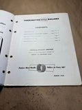 1956 Federal Mogul Torrington Needle Rollers catalog NR-56