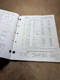 1946-1968 Grey Rock Condensed Catalog cars buses trucks brake linings