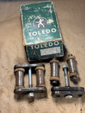 1948 GMC 1/2 ton spring shackle kit x2 Toledo R736