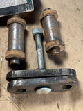 1948 GMC 1/2 ton spring shackle kit x2 Toledo R736