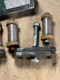 1948 GMC 1/2 ton spring shackle kit x2 Toledo R736