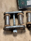 1948 GMC 1/2 ton spring shackle kit x2 Toledo R736