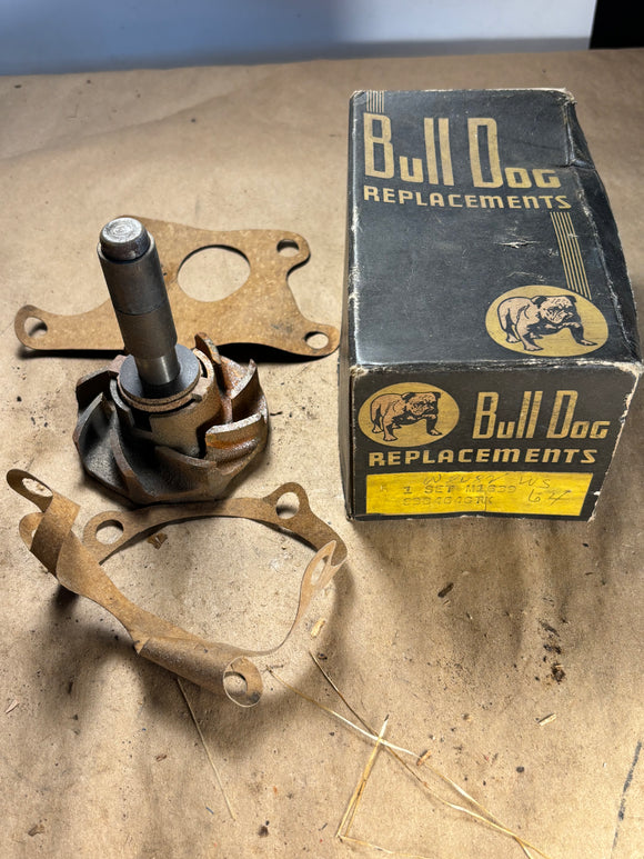 1938-1939 Chevrolet Master and Deluxe water pump repair kit Bulldog W8082