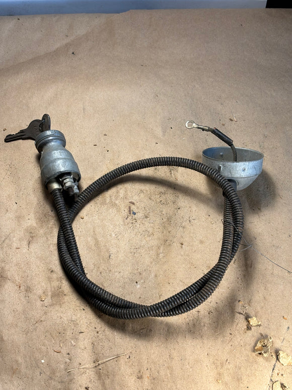 1935-1939 Chevrolet car and truck ignition switch with keys
