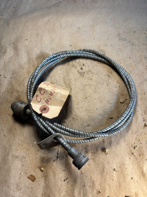 1947-1955 Frazer Kaiser Hudson Studebaker Willys speedometer cable housing