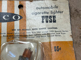 1953-1965 Buick Cadillac panel cigar cigarette lighter fuse Casco L3C