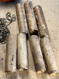 1937-1940 Ford flathead 221 85 90 V8 wrist pins x7 NORS