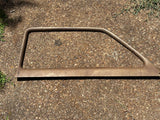 1949-1951 Ford 2 door Tudor sedan right rear window interior trim