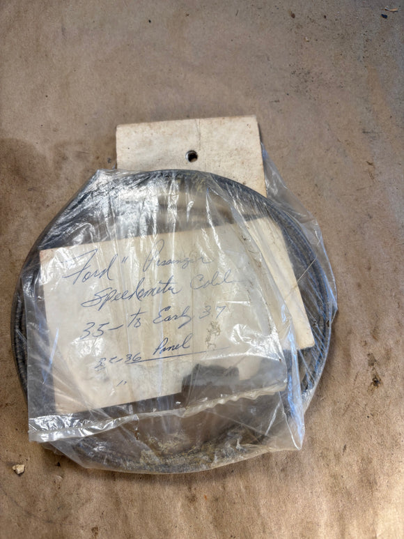 1935-1937 Ford passenger and panel speedometer cable