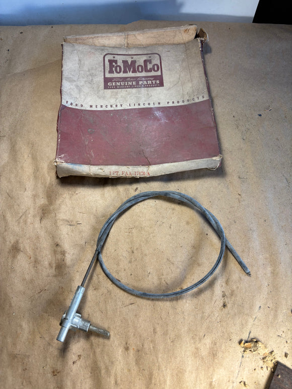 1956-1964 Ford wiper control switch assembly FAA-17470-A NOS