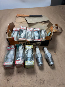 1928-1931 Ford Model A Champion A-25 spark plugs box of 10