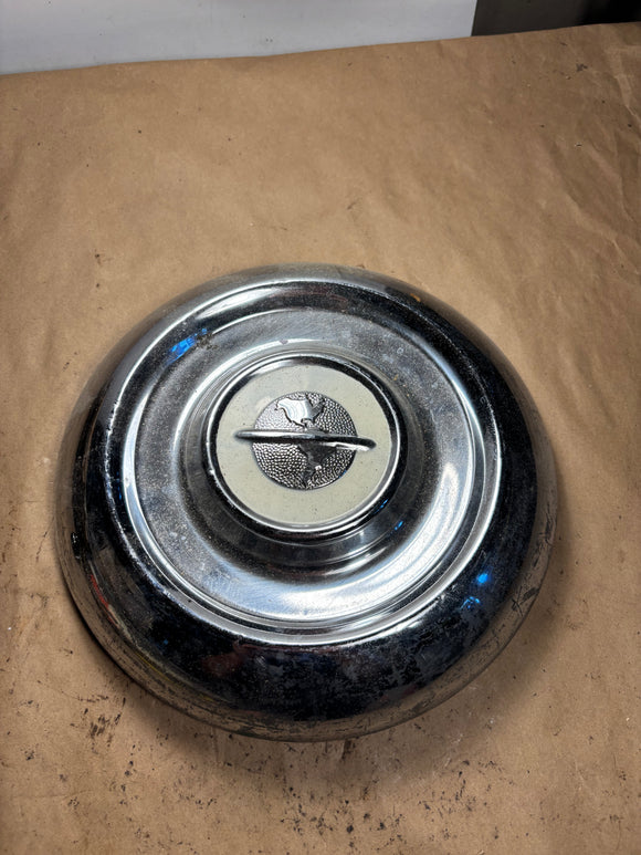 1948-1949 Oldsmobile poverty cap hubcap