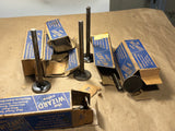 1933-1941 Plymouth Dodge exhaust valves x6 Wizard Western Auto NORS