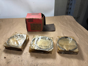 1929-1932 Chevrolet all 6 cylinder piston rings .040 - .059 oversize NORS