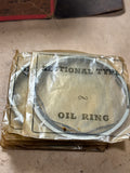1929-1932 Chevrolet all 6 cylinder piston rings .040 - .059 oversize NORS