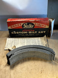 1939-1941 Studebaker Champion front and rear brake lining set Gatke BR-1187-D
